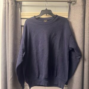 Vintage USA Olympics Navy Crewneck Sweatshirt | Large Made in USA